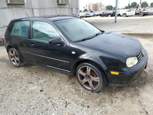 2002 Volkswagen Golf GL