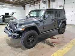 Jeep salvage cars for sale: 2023 Jeep Wrangler Rubicon 4XE