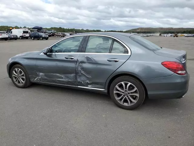 2018 Mercedes-Benz C 300 4matic