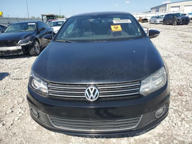 2012 Volkswagen EOS LUX