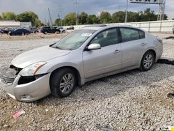 Salvage cars for sale at Columbus, OH auction: 2010 Nissan Altima Base