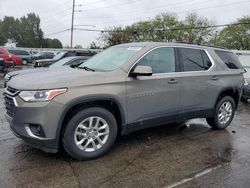 Chevrolet Traverse lt salvage cars for sale: 2019 Chevrolet Traverse LT