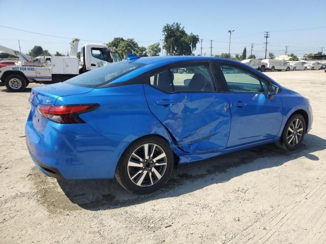 2021 Nissan Versa SV