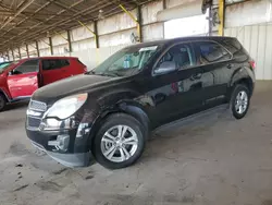 Chevrolet Vehiculos salvage en venta: 2013 Chevrolet Equinox LS