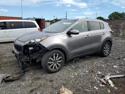 2017 KIA Sportage EX en venta en Homestead, FL