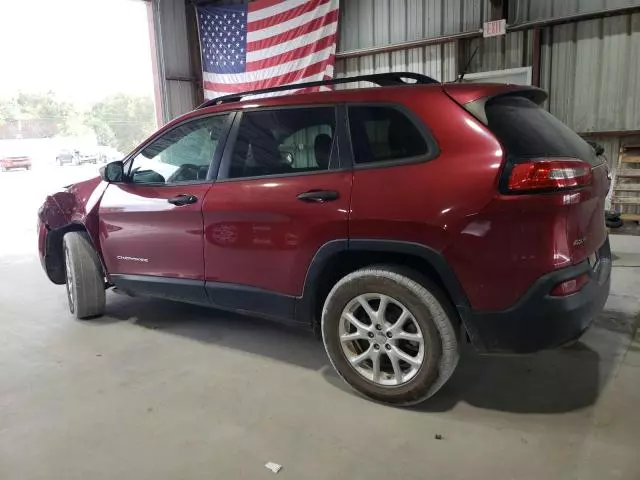 2016 Jeep Cherokee Sport