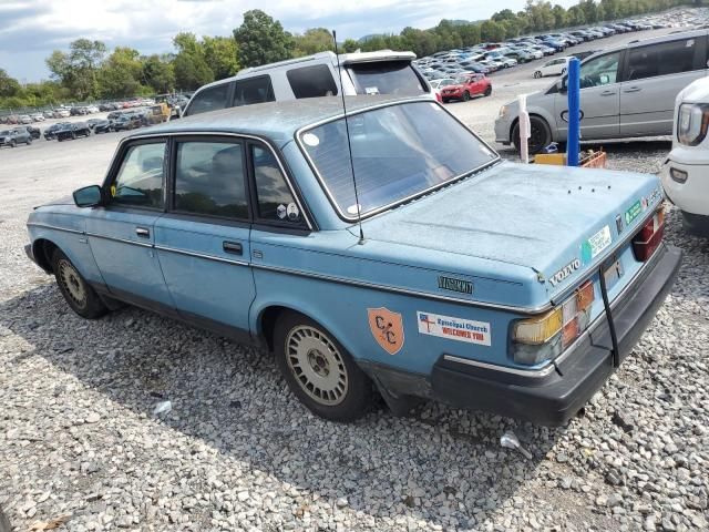 1987 Volvo 244 DL