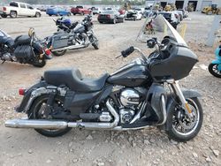 Salvage motorcycles for sale at Oklahoma City, OK auction: 2016 Harley-Davidson Fltru