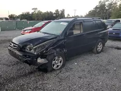 Salvage cars for sale at Riverview, FL auction: 2006 Toyota Highlander