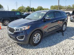 Salvage cars for sale at Columbus, OH auction: 2017 KIA Sorento LX