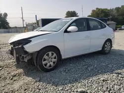 Hyundai Elantra gls salvage cars for sale: 2009 Hyundai Elantra GLS