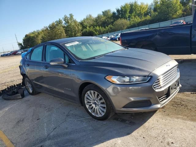 2013 Ford Fusion SE Hybrid