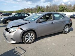 Salvage cars for sale at Brookhaven, NY auction: 2014 Toyota Corolla L