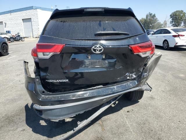 2018 Toyota Highlander LE