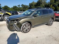 Subaru salvage cars for sale: 2022 Subaru Ascent Limited