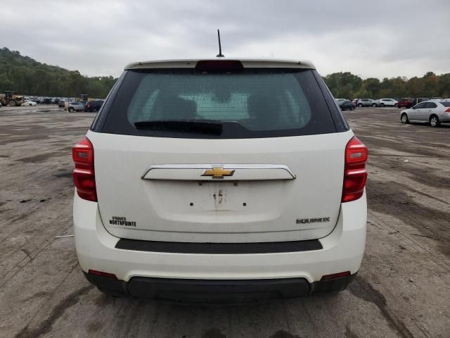 2016 Chevrolet Equinox LS