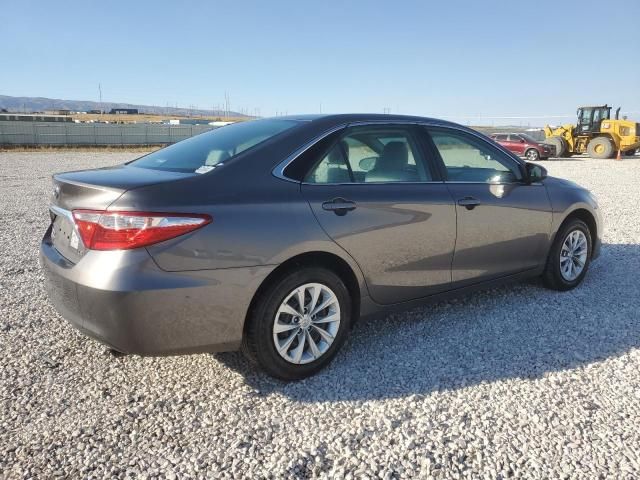 2017 Toyota Camry LE