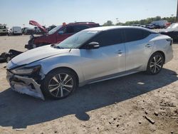 Salvage cars for sale at Indianapolis, IN auction: 2020 Nissan Maxima SV