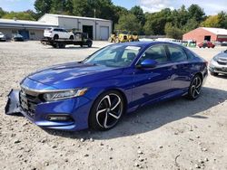 2019 Honda Accord Sport en venta en Mendon, MA