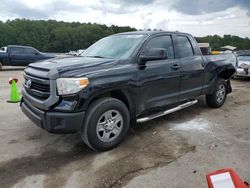 Salvage trucks for sale at Florence, MS auction: 2014 Toyota Tundra Double Cab SR