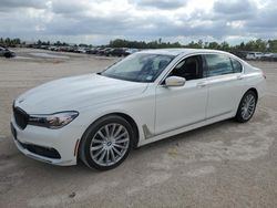 Salvage cars for sale at Houston, TX auction: 2016 BMW 740 I