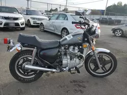 Salvage motorcycles for sale at Moraine, OH auction: 1982 Honda CX500 C