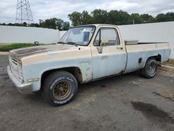 Salvage cars for sale at Glassboro, NJ auction: 1987 Chevrolet R10