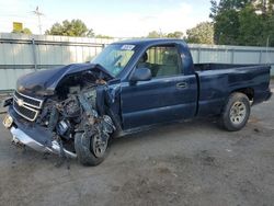 Chevrolet salvage cars for sale: 2006 Chevrolet Silverado C1500