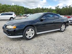 Salvage cars for sale at Houston, TX auction: 2003 Chevrolet Monte Carlo SS