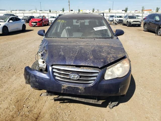 2010 Hyundai Elantra Blue