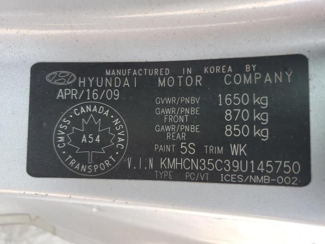 2009 Hyundai Accent SE