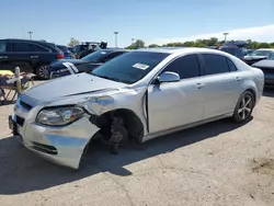 Chevrolet Vehiculos salvage en venta: 2011 Chevrolet Malibu 1LT