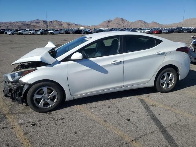 2015 Hyundai Elantra SE