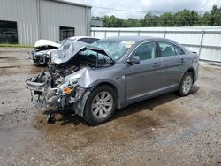 Salvage cars for sale at Grenada, MS auction: 2012 Ford Taurus SE