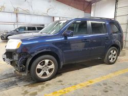 Salvage cars for sale at Mocksville, NC auction: 2014 Honda Pilot EXL