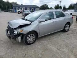 Toyota salvage cars for sale: 2009 Toyota Corolla Base