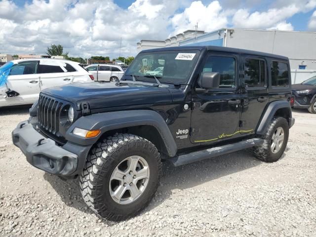 2019 Jeep Wrangler Unlimited Sport