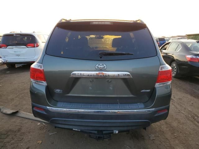 2013 Toyota Highlander Base