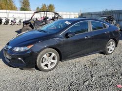 Salvage cars for sale at Arlington, WA auction: 2017 Chevrolet Volt LT