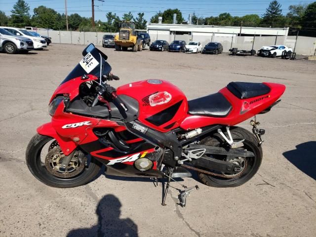 2001 Honda CBR600 F4