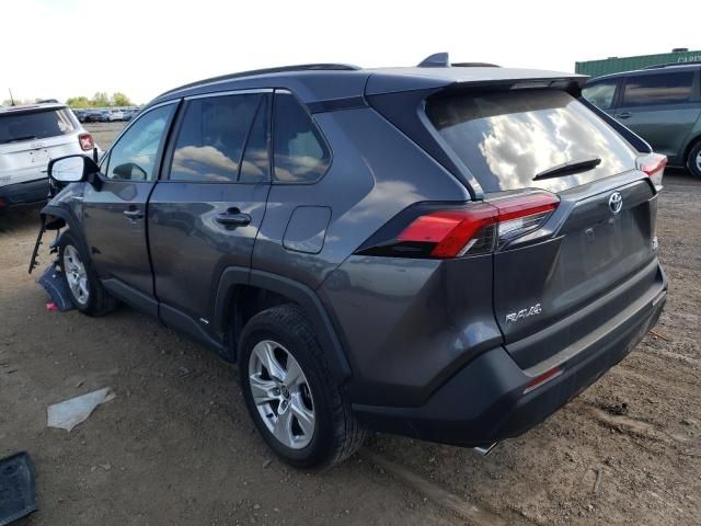 2021 Toyota Rav4 XLE