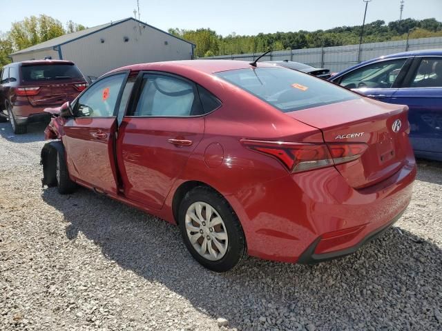 2018 Hyundai Accent SE