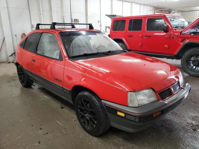 1988 Pontiac Lemans YL Aerocoupe