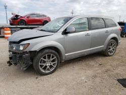 Salvage cars for sale at Greenwood, NE auction: 2019 Dodge Journey GT