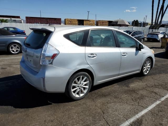 2012 Toyota Prius V