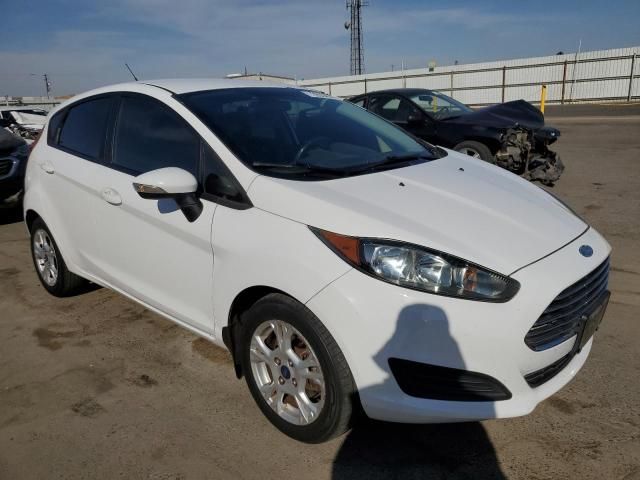 2015 Ford Fiesta SE