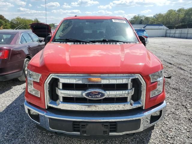 2017 Ford F150 Supercrew