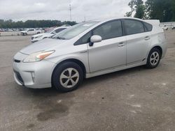 Toyota salvage cars for sale: 2012 Toyota Prius