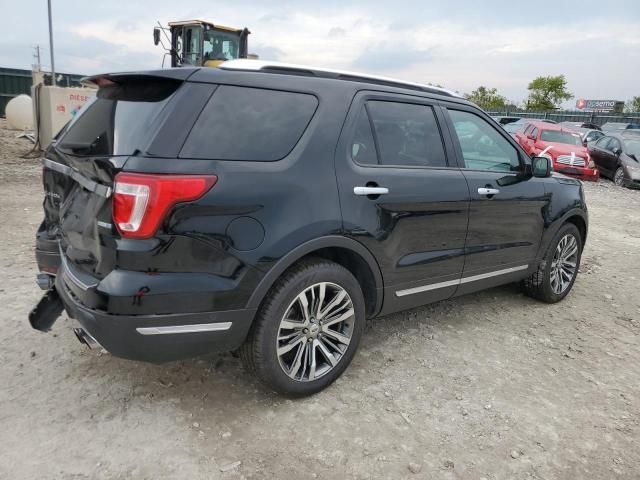 2018 Ford Explorer Platinum