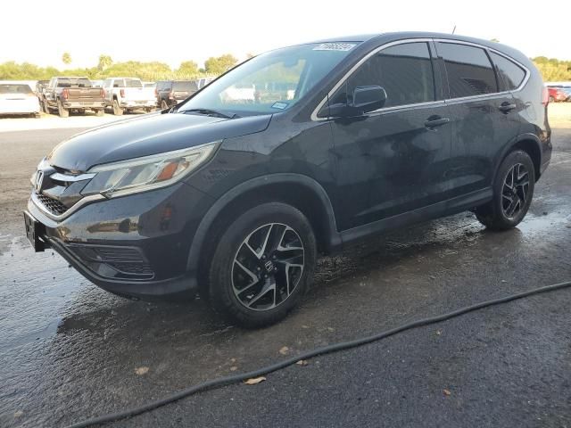 2016 Honda CR-V SE